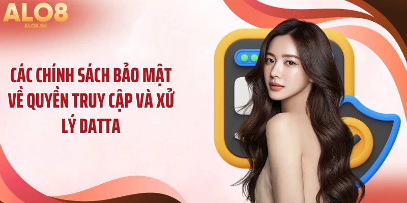 Các chính sách bảo mật về quyền truy cập và xử lý datta
