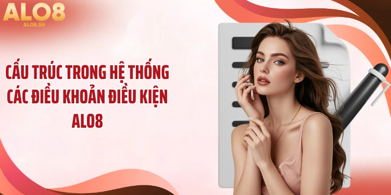 Cấu trúc trong hệ thống các điều khoản điều kiện ALO8