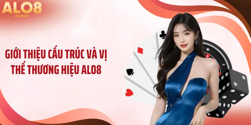 Giới thiệu cấu trúc và vị thế thương hiệu ALO8