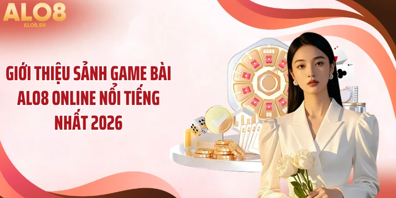 Giới thiệu sảnh game bài ALO8 online nổi tiếng nhất 2026