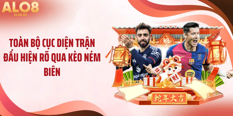 Toàn bộ cục diện trận đấu hiện rõ qua kèo ném biên